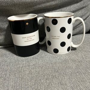 New Kate Spade Mugs